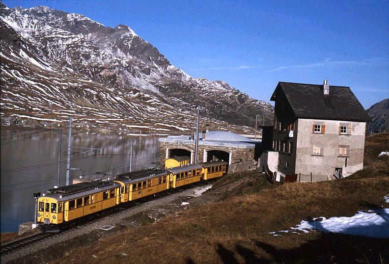 Jubilea van de Rhätische Bahn in Zwitserland
