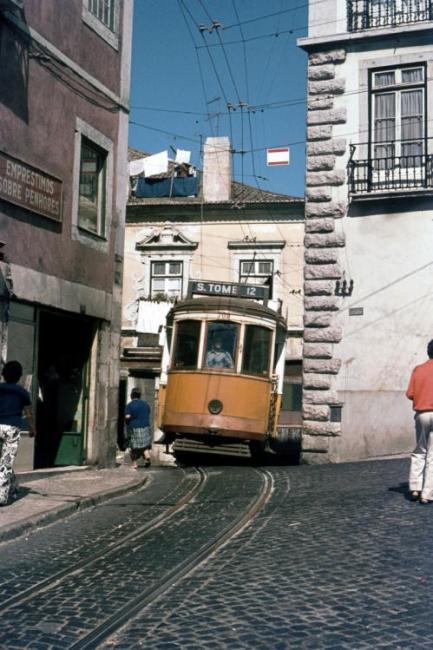Het Carros electricos Portugeses, trams in Portugal