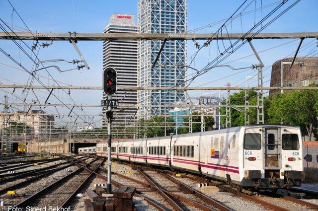 Op zoek naar de Spaanse Talgo-trein