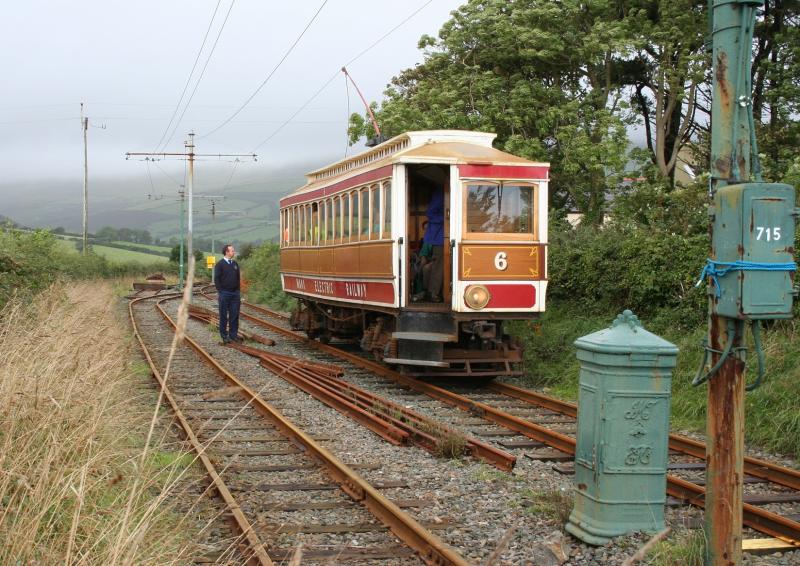 RAIL-MEKKA  –  ELLAN  VANNIN (ofwel Het eiland Man)