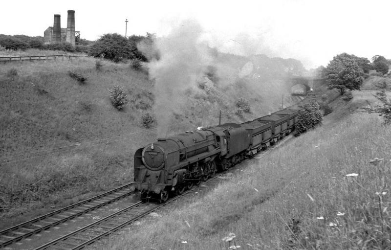 Last steam of British Rail