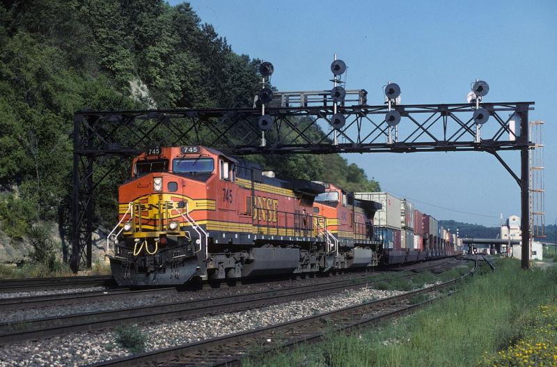 "Spoorwegen in de U.S.A."