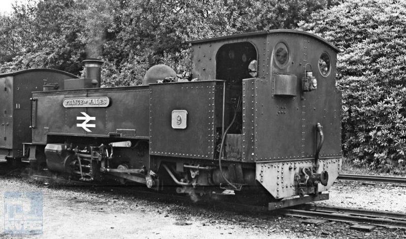 Engelse museum spoorlijnen en erfgoed in Schotland en Wales