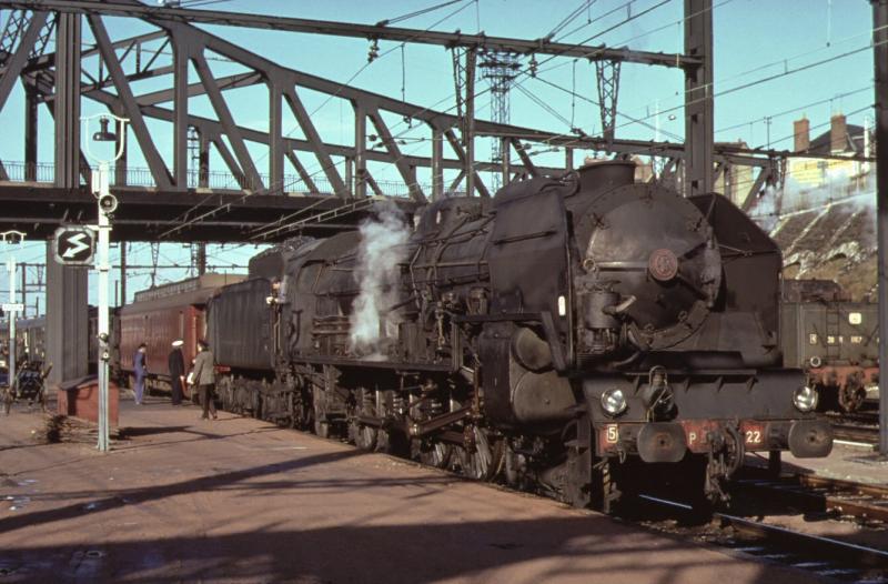 La SNCF à toute vapeur, de laatste Franse stoomlocs uit de collectie Colour-Rail