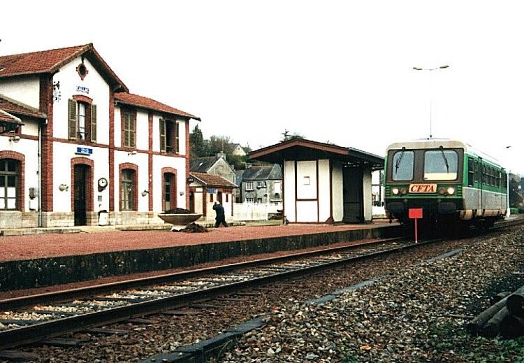 Een NVBS-er  op reis naar …..Le Reseau Breton, Bretagne, Frankrijk