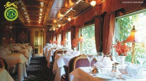 De Zuid-Afrikaanse Oriënt Express  en de Oosterse Oriënt Express