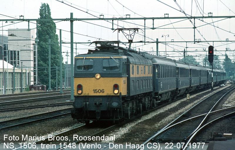 De NS in de jaren ’80