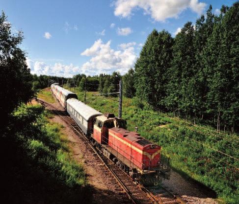 Een reis door Scandinavië, deel 2