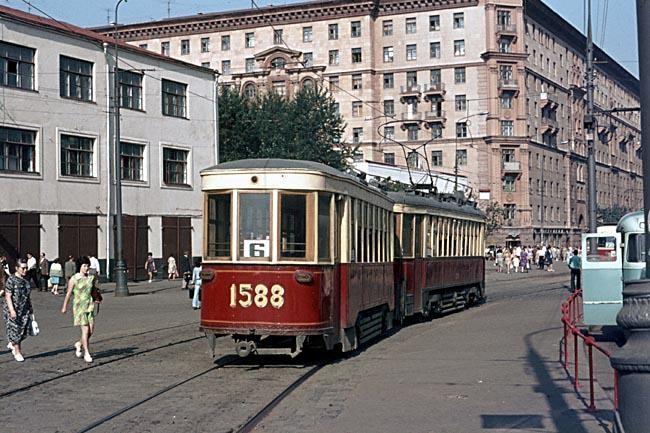 Trams in Rusland