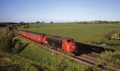 Spoorwegen in Denemarken 1990 – 2015