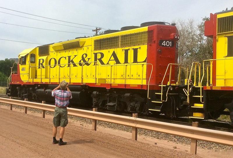 Treinfenomenen in en rond de staat Colorado