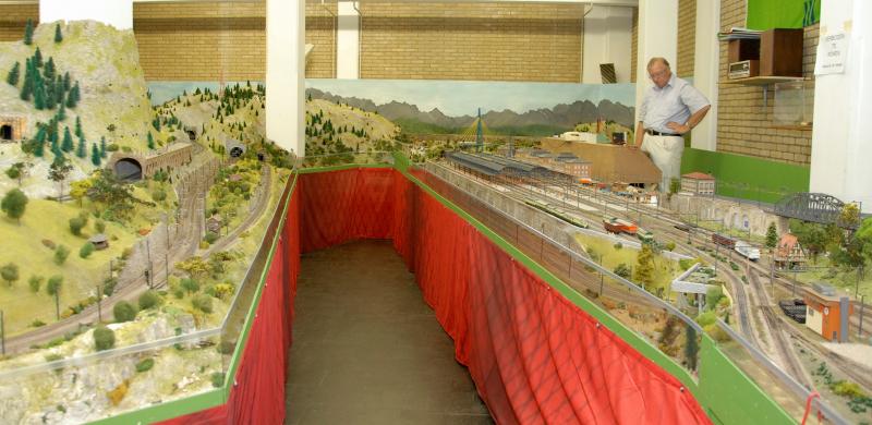 Bezoek aan de modelspoorvereniging Telemodel in Zaandam