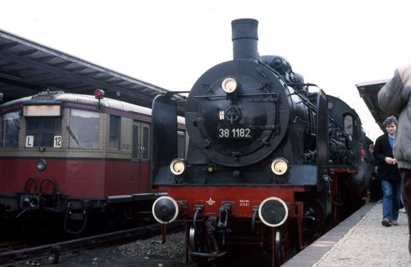 Een rondje Berlijn per spoor in de jaren ’80