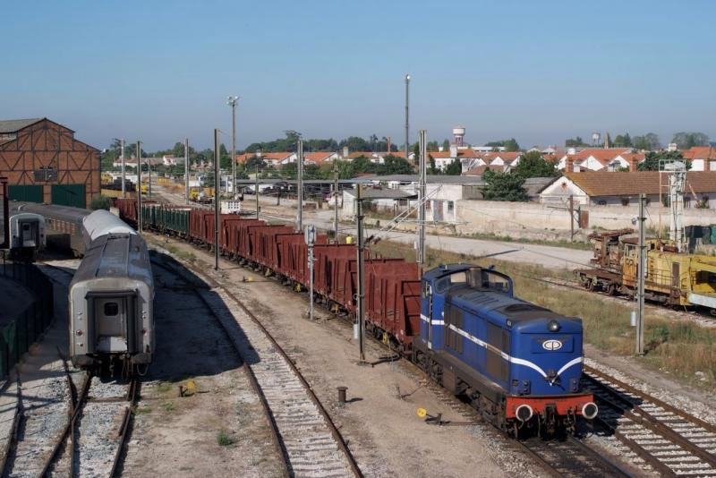 Van de 19e naar de 21e eeuw, De veranderingen van het Portugese spoor in 25 jaar