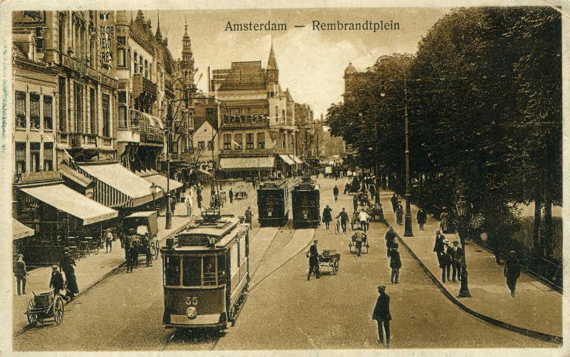 Tram, toen en nu