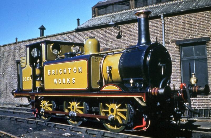 De laatste stoomlocs van British Railways