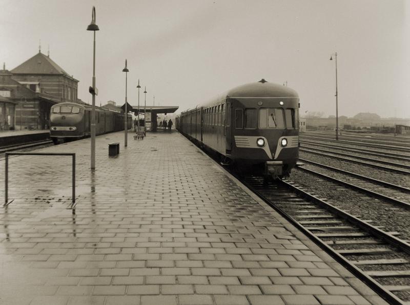 47 jaar spoor- en tramfotografie