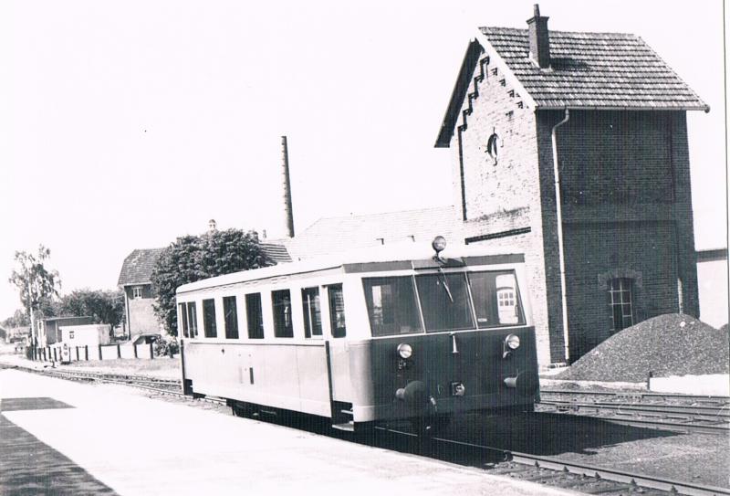 Lokaalspoor op korte afstand van de Nederlandse oostgrens