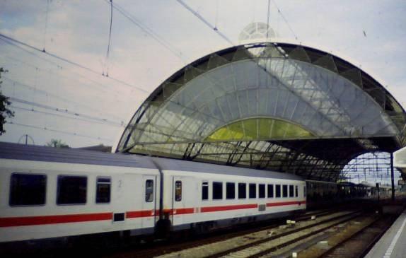 Infrastructuur en railverkeer op het hoofdrailnet