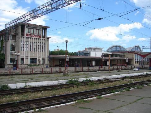 Met de trein door Roemenië