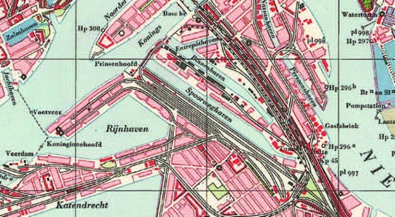 Spoorwegen op de kaart / 10 jaar NVBS-excursies