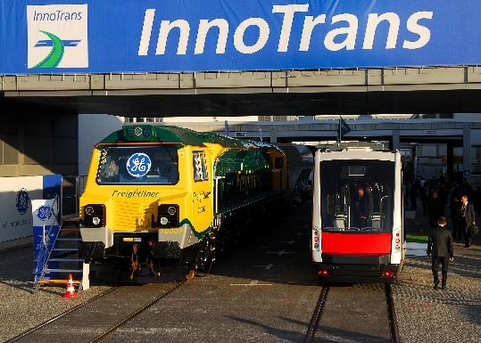 Nieuw op Innotrans