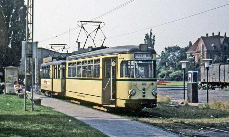 Strassenbahnen van Rees en Kleve
