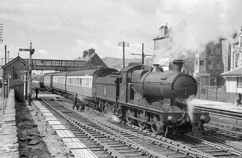 Last steam of British Rail