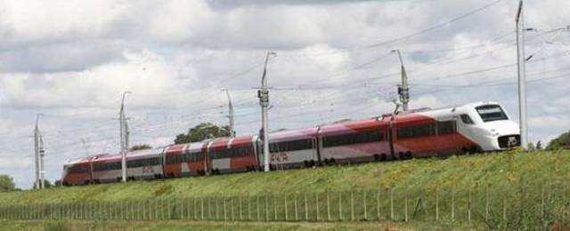 Hoge snelheidslijnen