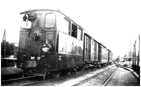 De stoomtram Zwolle – Blokzijl