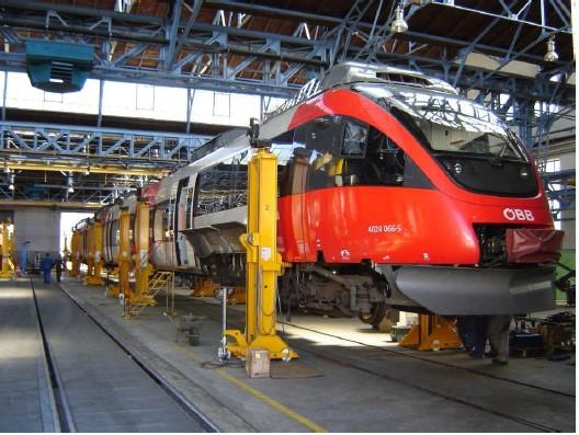 Bouw aflevering en toelating van spoorwegmaterieel