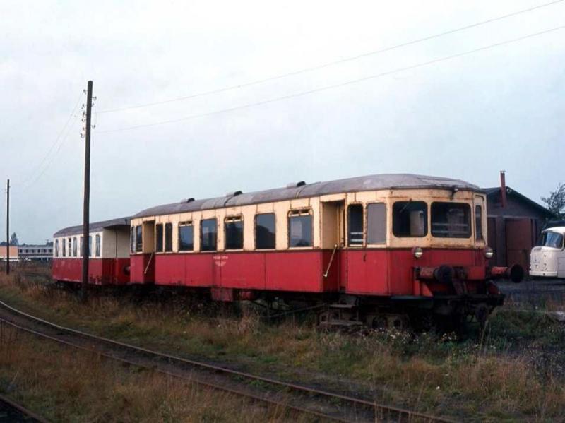 Smalspoor op de Duitse Waddeneilanden