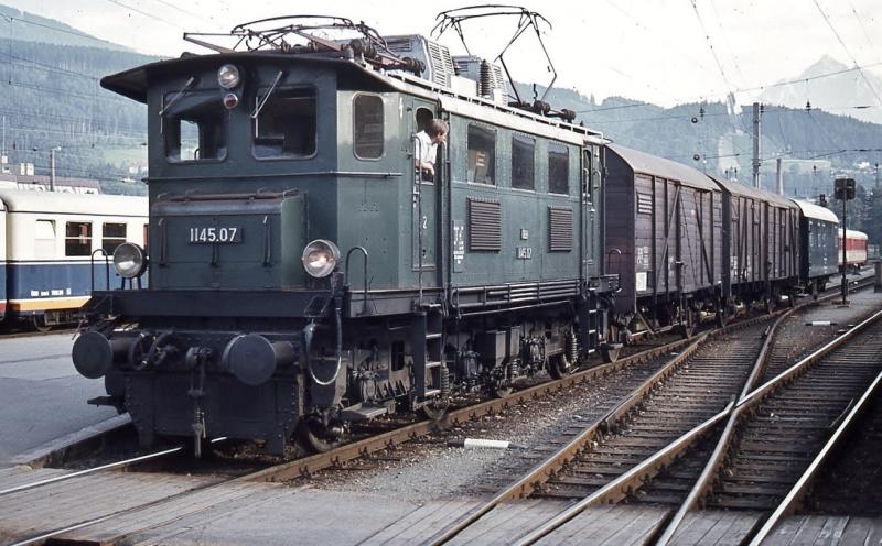 Terug in de tijd –  Servus ÖBB