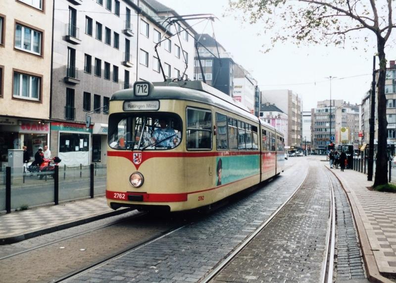 De klassieke Düwagtram