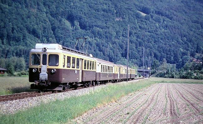Eisenbahnen in der Schweiz
