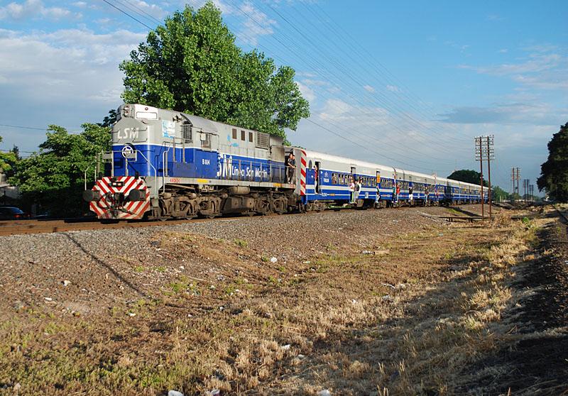 Spoorwegen in Argentinië en Uruguay