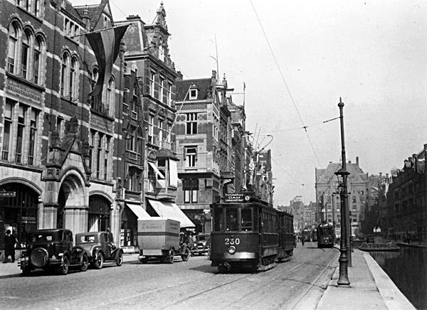 Klankbeeld railvervoer Amsterdam in het interbellum (1918-1940)
