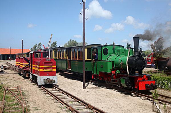 Van NSS tot Stoomtrein Katwijk-Leiden