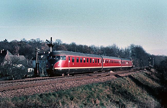 Spoorwegen in Nederland in de tweede helft van de 20e eeuw.