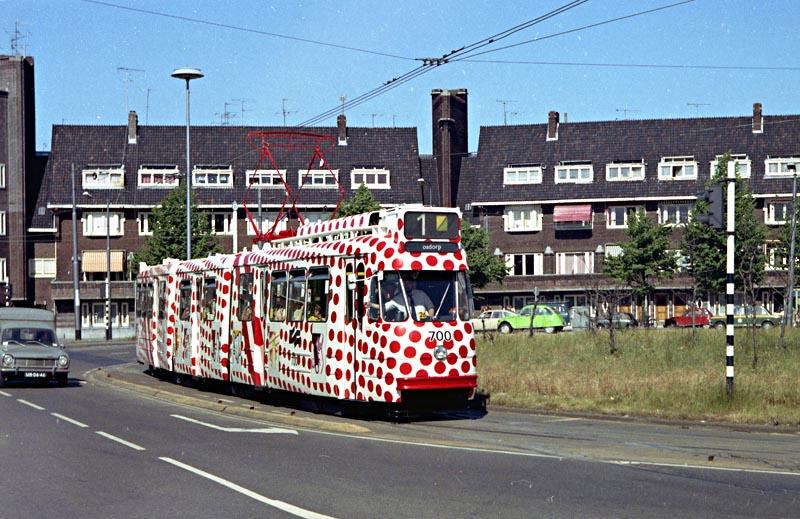 Klankbeeld tram en trein Amsterdam jaren ’60 en ’70