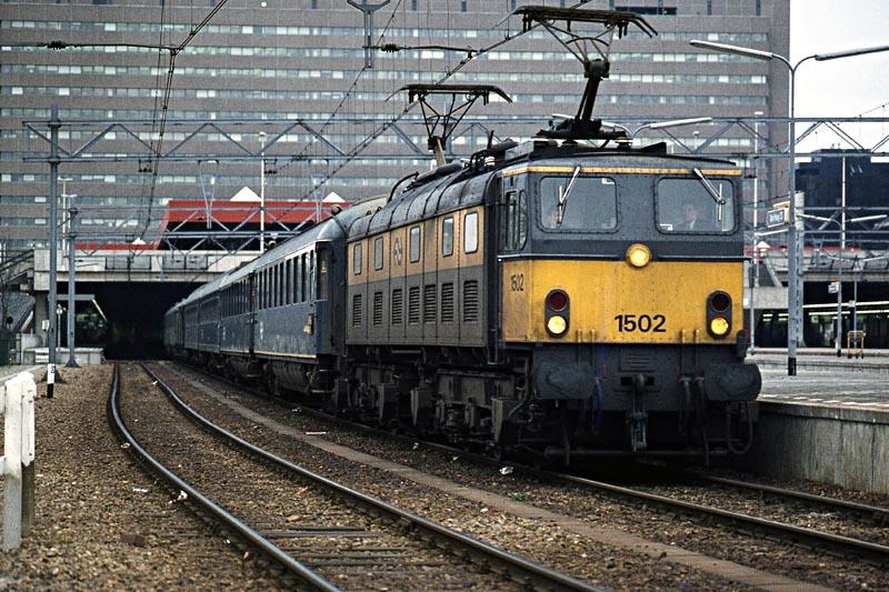 Nederlandse Spoorwegen in de jaren ’70 en ’80