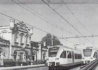 Spoortijd en stations