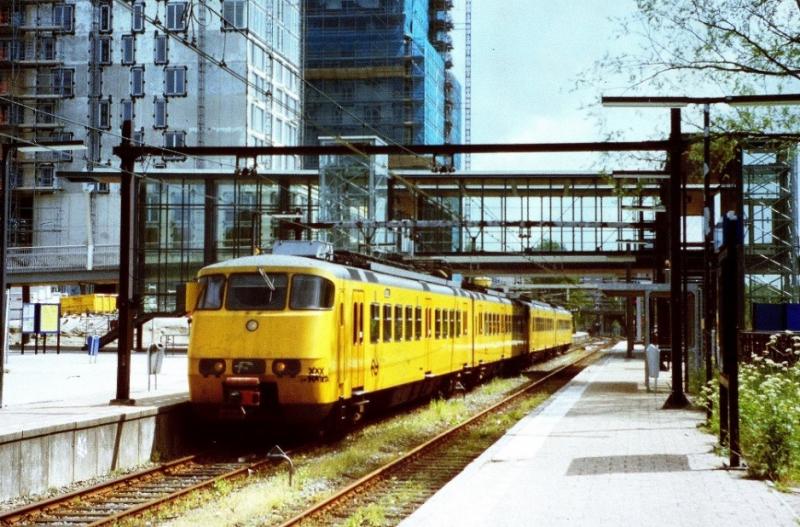 Waar de NS verdween en Radstadrail verscheen