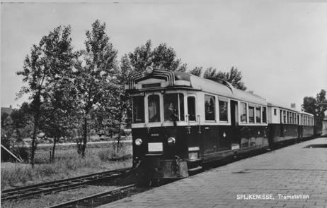 De tram naar Oostvoorne