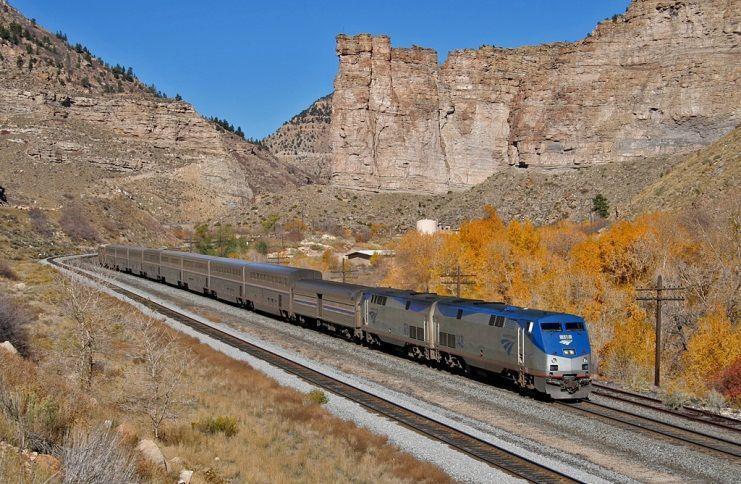 Sporen door Noord-Amerika van Oost naar West