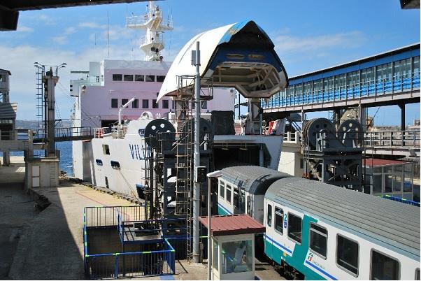 Treinveerdiensten in Europa