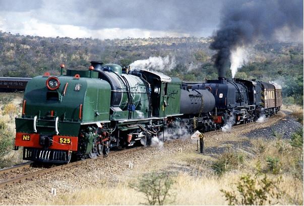 De Grote Stoomtreinreis