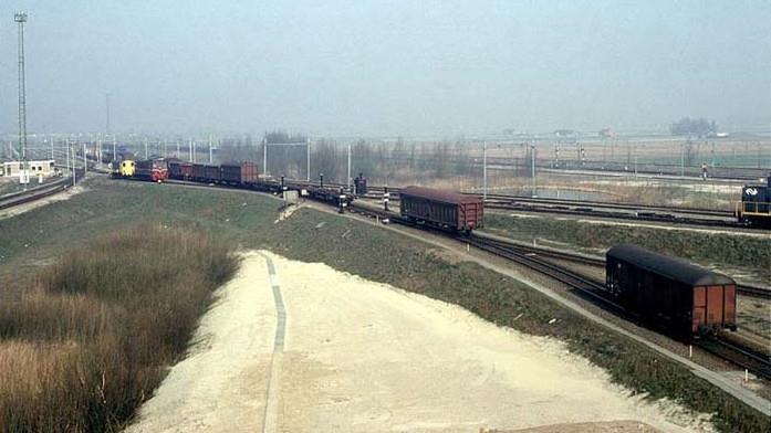 Rangeren en rangeerthechnieken bij het NS-goederenvervoer