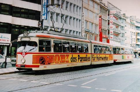 Herinneringen aan de klassieke Düwag trams