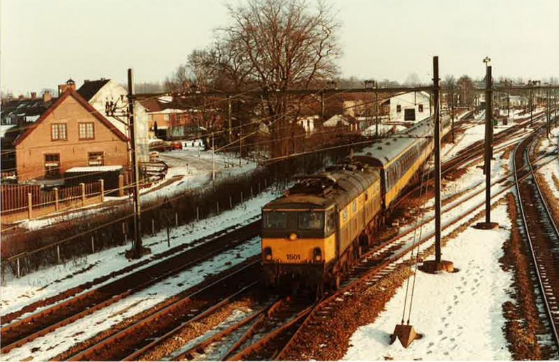 NS in de tweede helft van de jaren ‘80